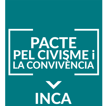 Logo Pacte pel Civisme i la Convivència
